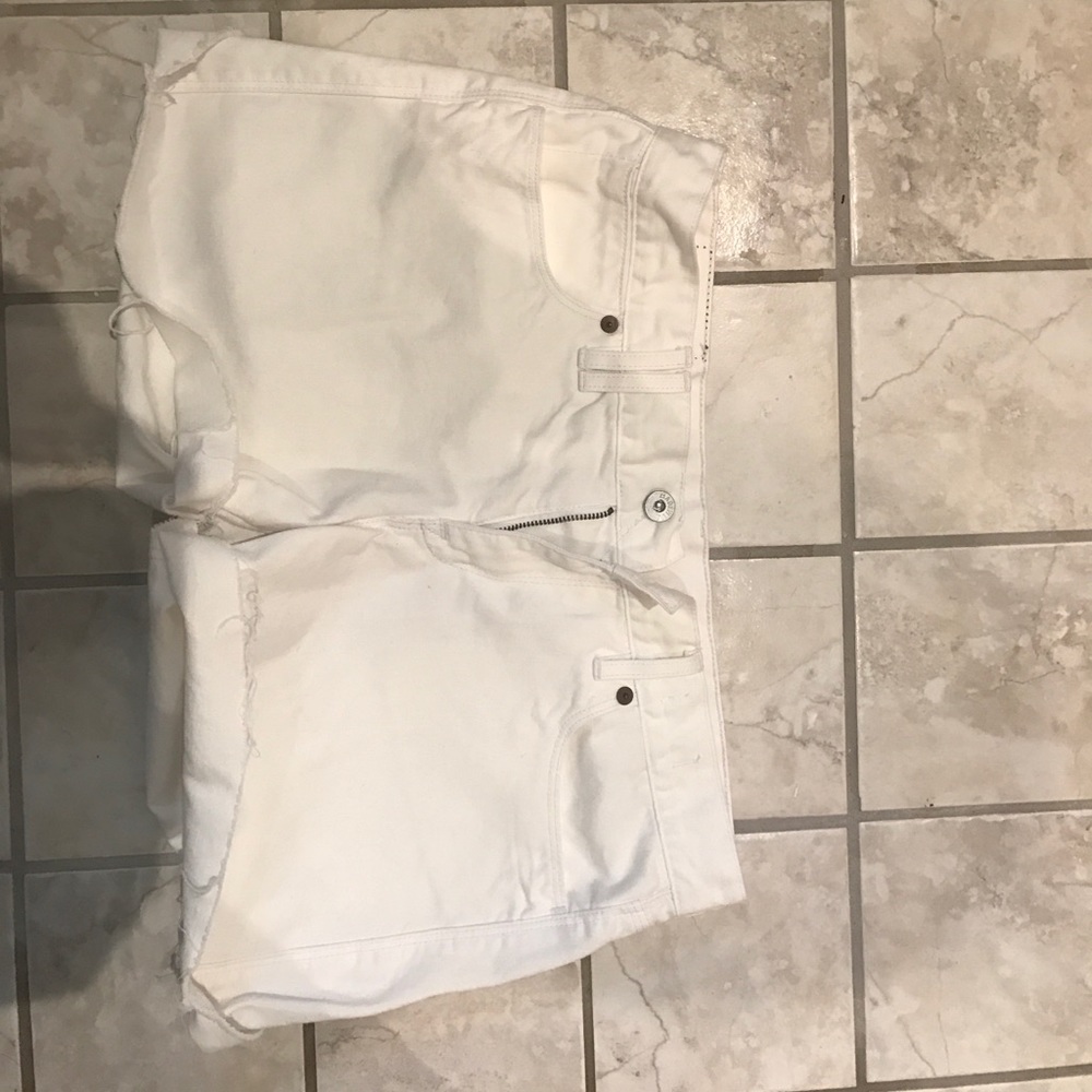 Madewell cut off shorts