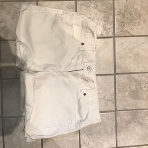 Madewell cut off shorts