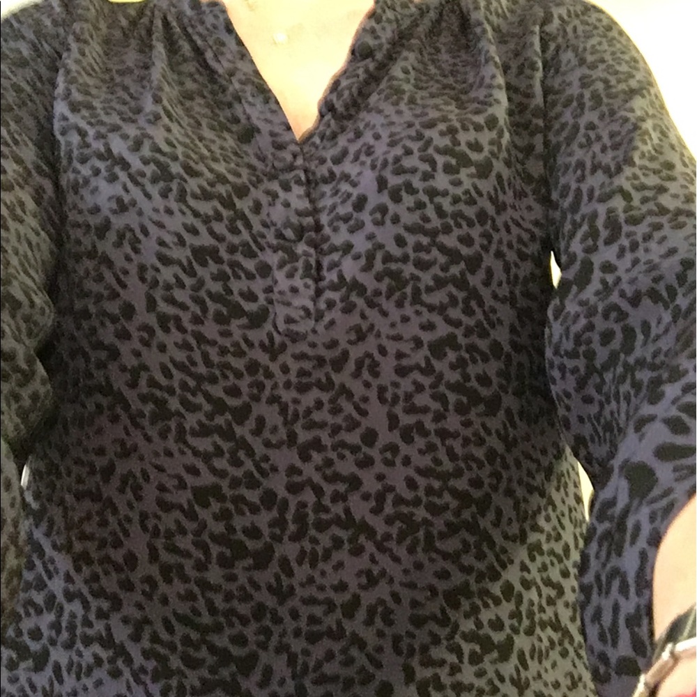 Fun easy blouse