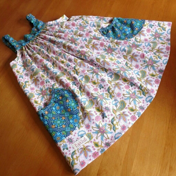 NWOT Pixie Dust Designs Boutique sundress sz. 6 - Picture 2 of 4