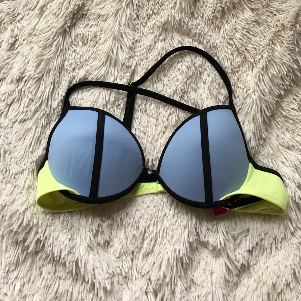 VS bathing suit push up top