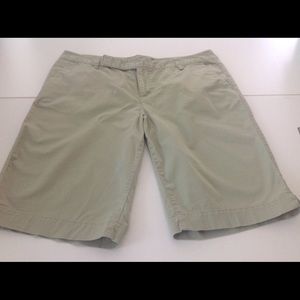 Army green size 12 shorts