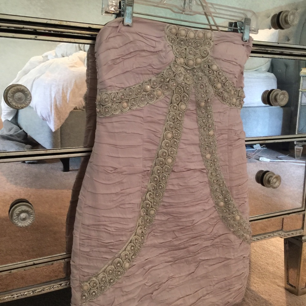 Fabulous Blush Cocktail Dress 🥂