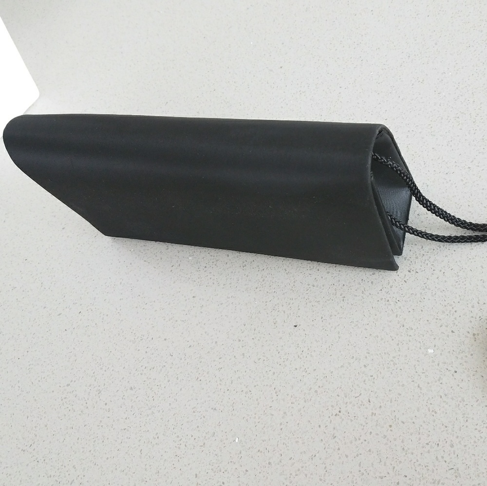 peau de soie evening clutch