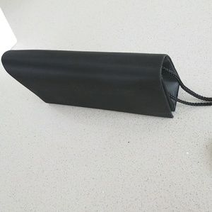 peau de soie evening clutch