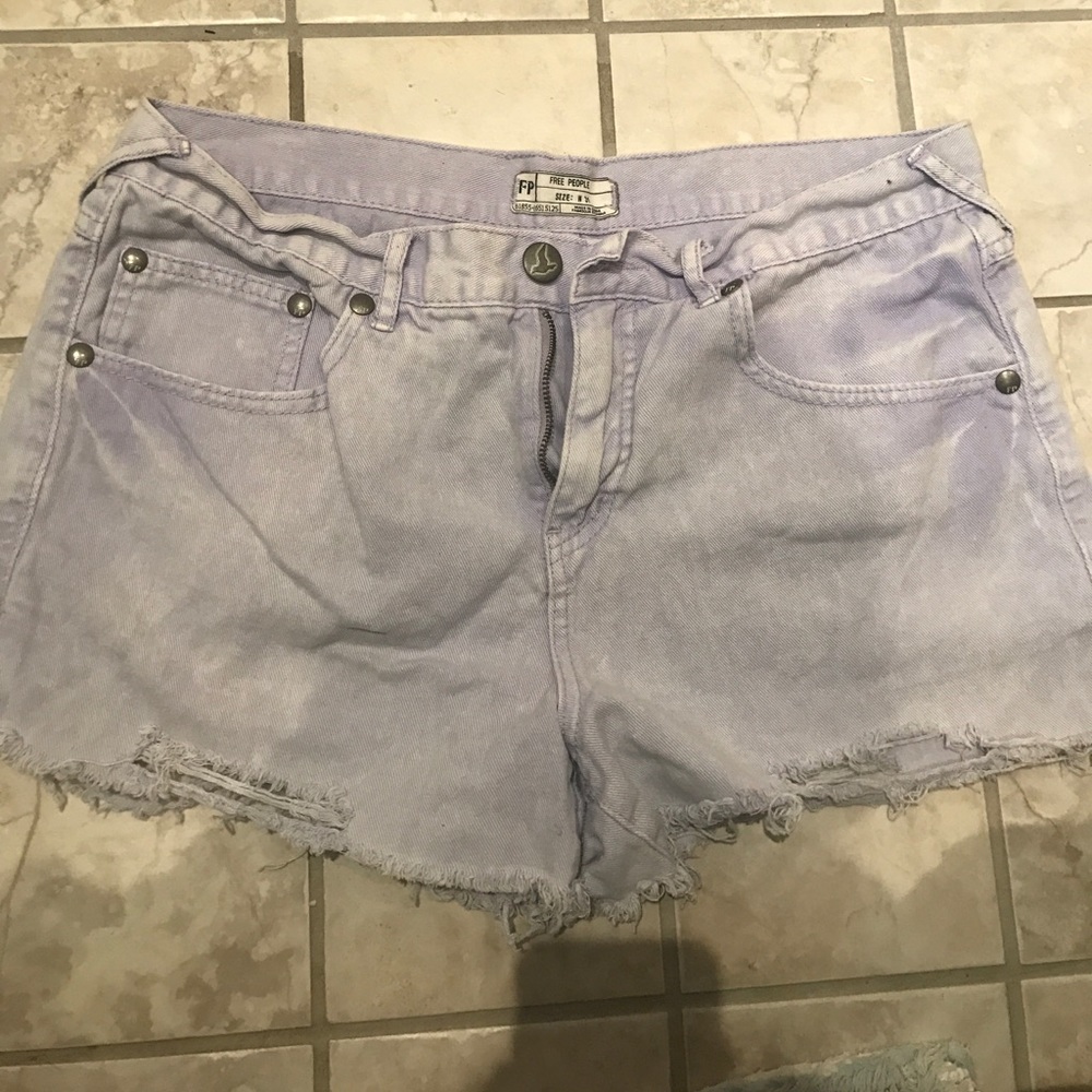 Free people ripped shorts