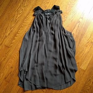 Isabel Marant Razor Back Silk Top