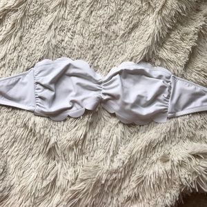 VS swim strapless top