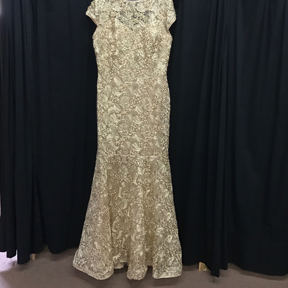 Beautiful gold dress