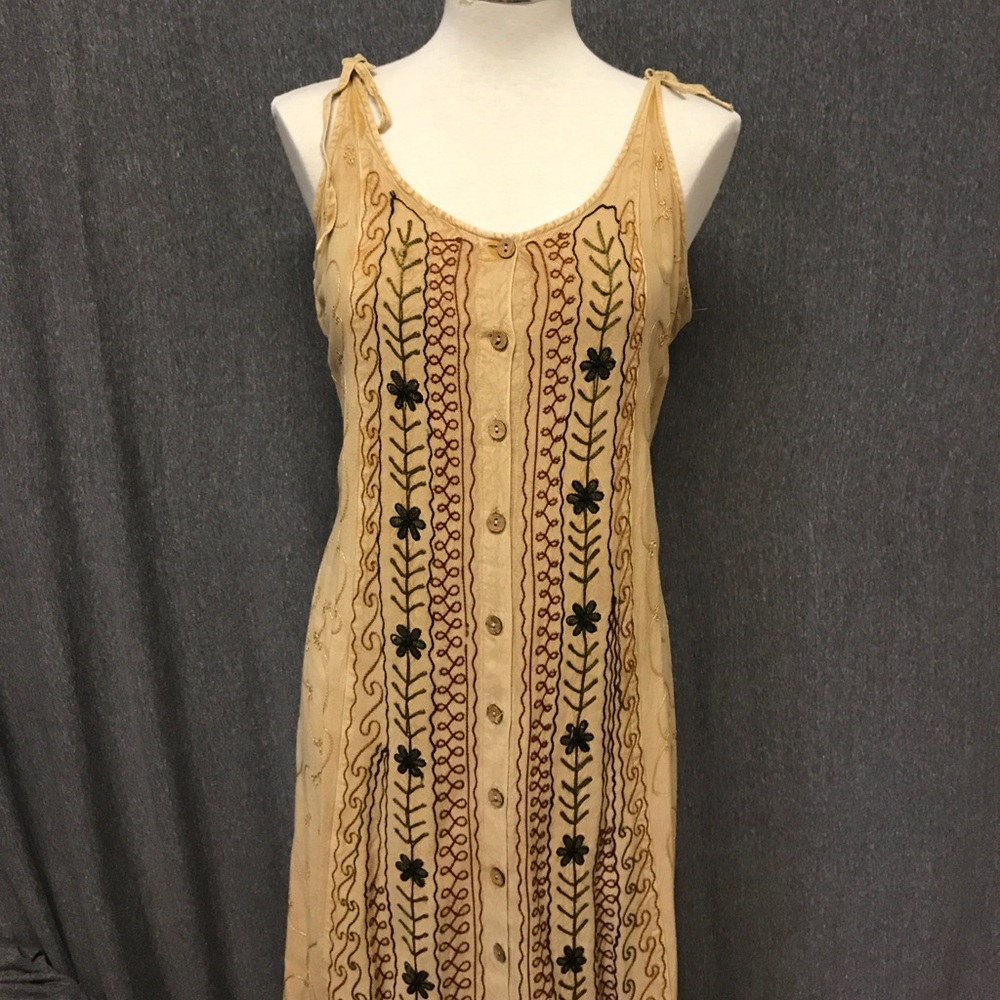Vintage Garden Dress