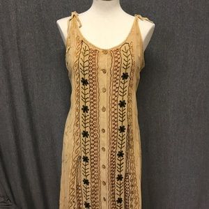Vintage Garden Dress