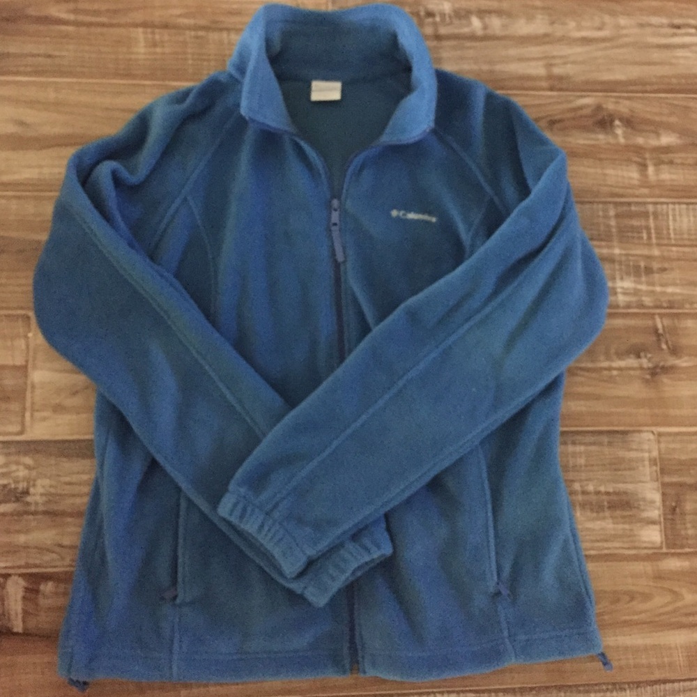 Columbia blue jacket!