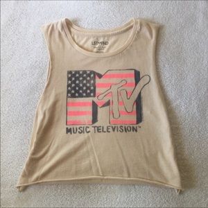 MTV Crop Top