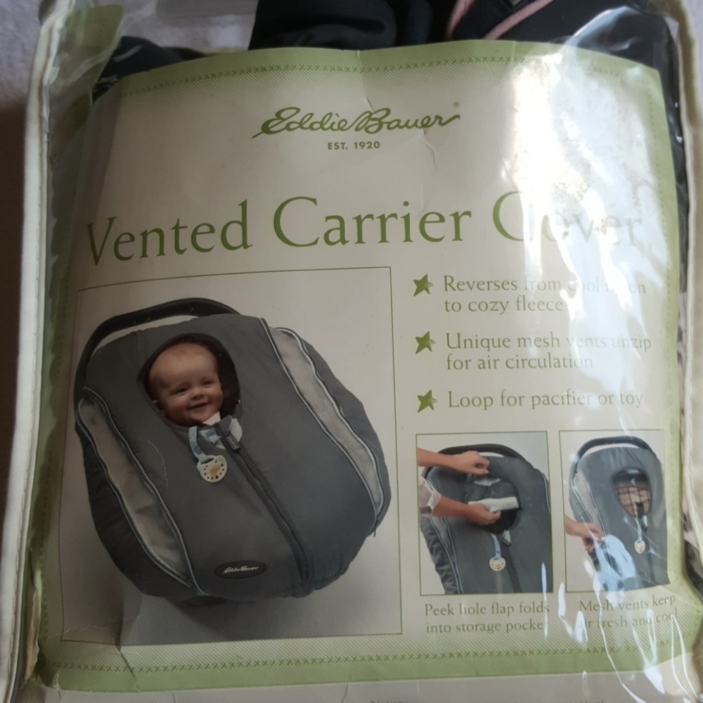 Eddie Bauer Vented Carrier Cover