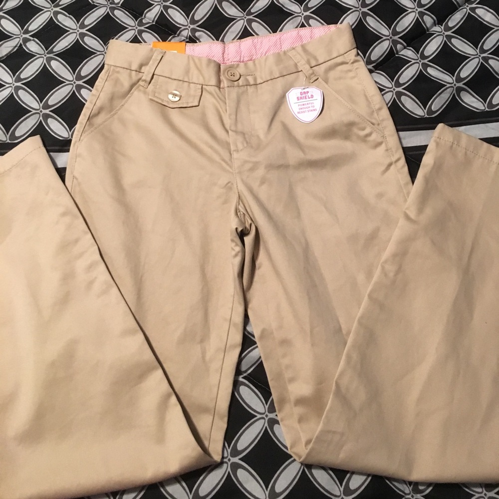 ⭐️LAST CHANCE! NWT - Girl's GAP khakis - Size 14