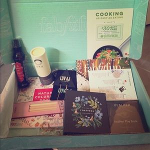 FabFitFun Editor's 2017 Box