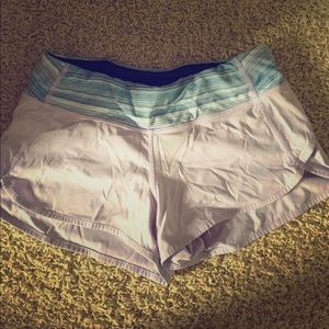 Lululemon 2 in shorts!