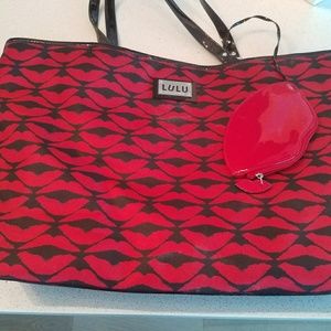Lulu lip bag