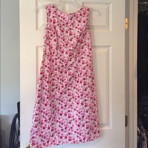 NWOT CDC floral sheath dress