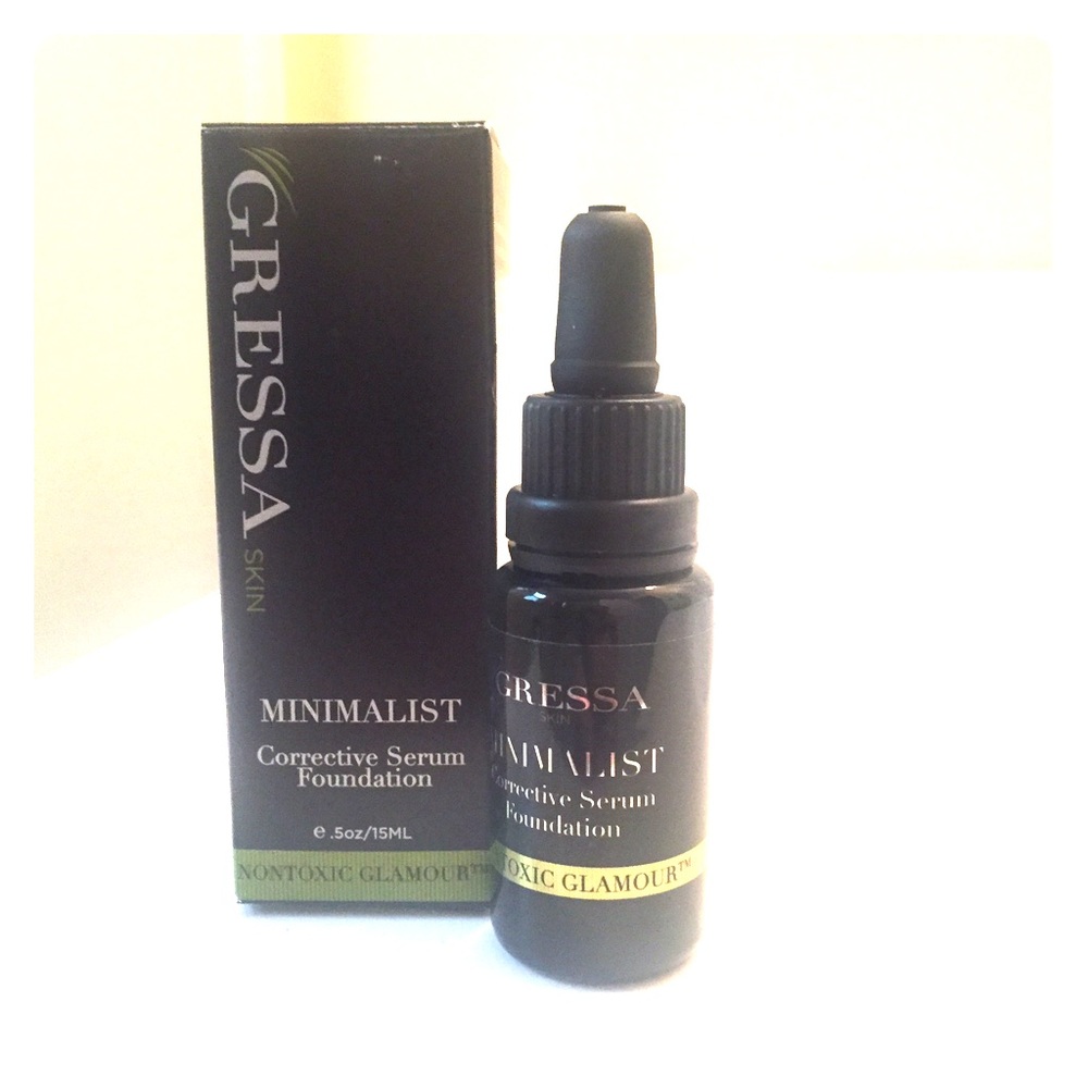 Gressa Minimalist Corrective Serum Foundation 3.5