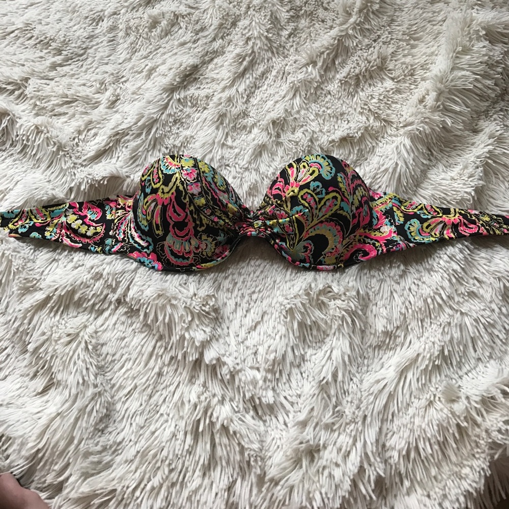 VS strapless top