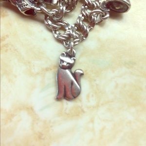 Cat James Avery charm