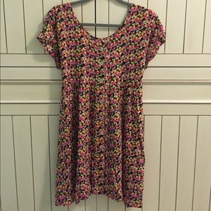 Cute flowy flower dress