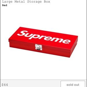 Supreme Large Storage Box