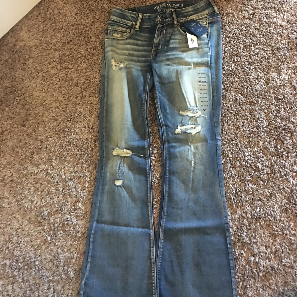 American Eagle Super Stretch Artist Flare