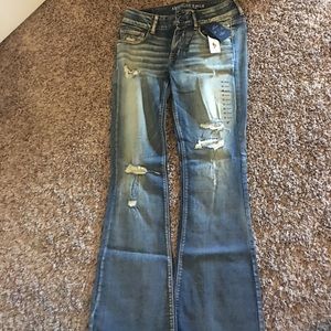 American Eagle Super Stretch Artist Flare