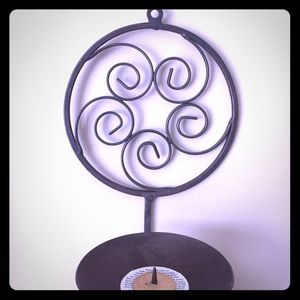 Wall candle holders