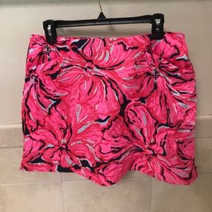 Lilly Pulitzer skort skirt shorts 8