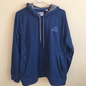 Adidas "ultimate hoodie" with pockets