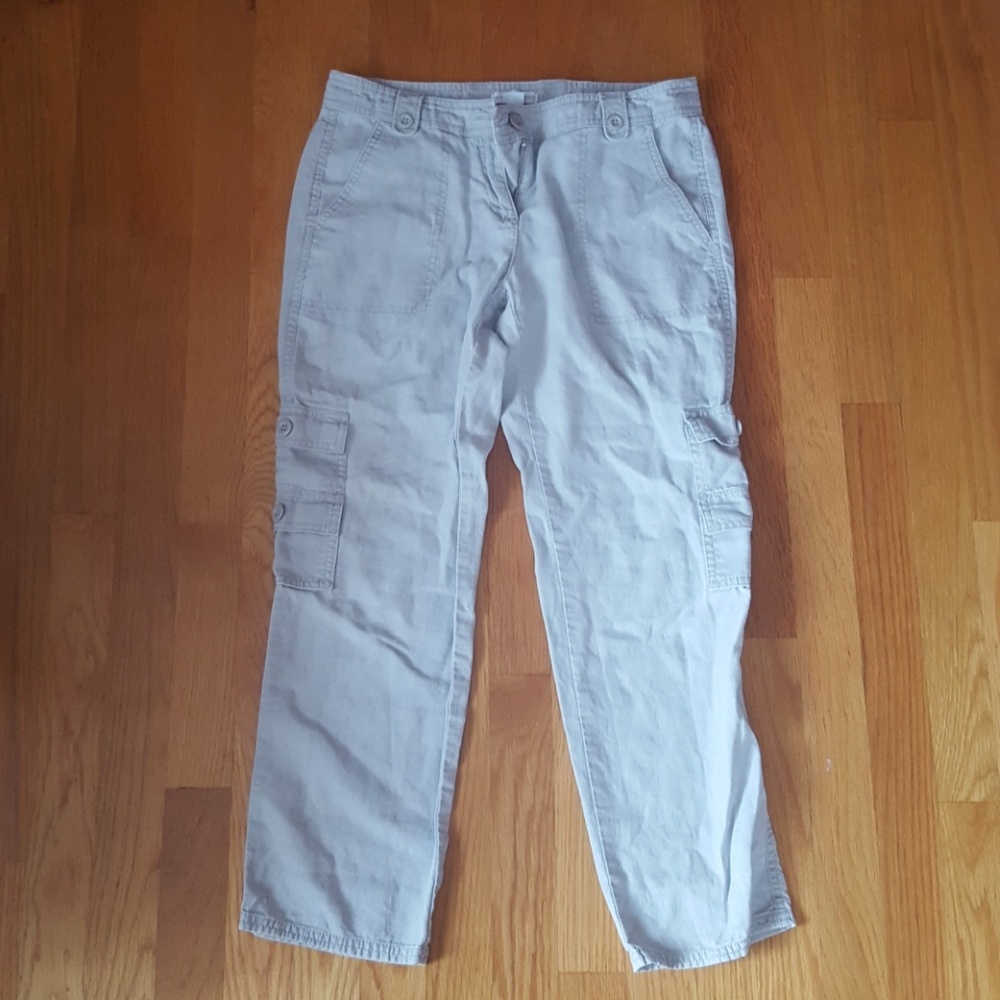 New York & Company taupe khaki pants