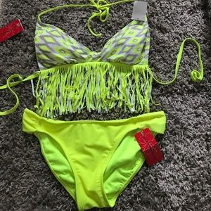 Brand New Two Piece Bathing suit
