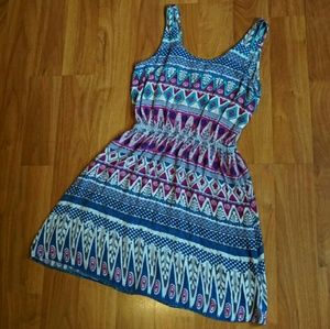 Patrons of Peace Open Back Dress