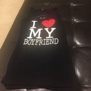 I ❤️ My Boyfriend tank!