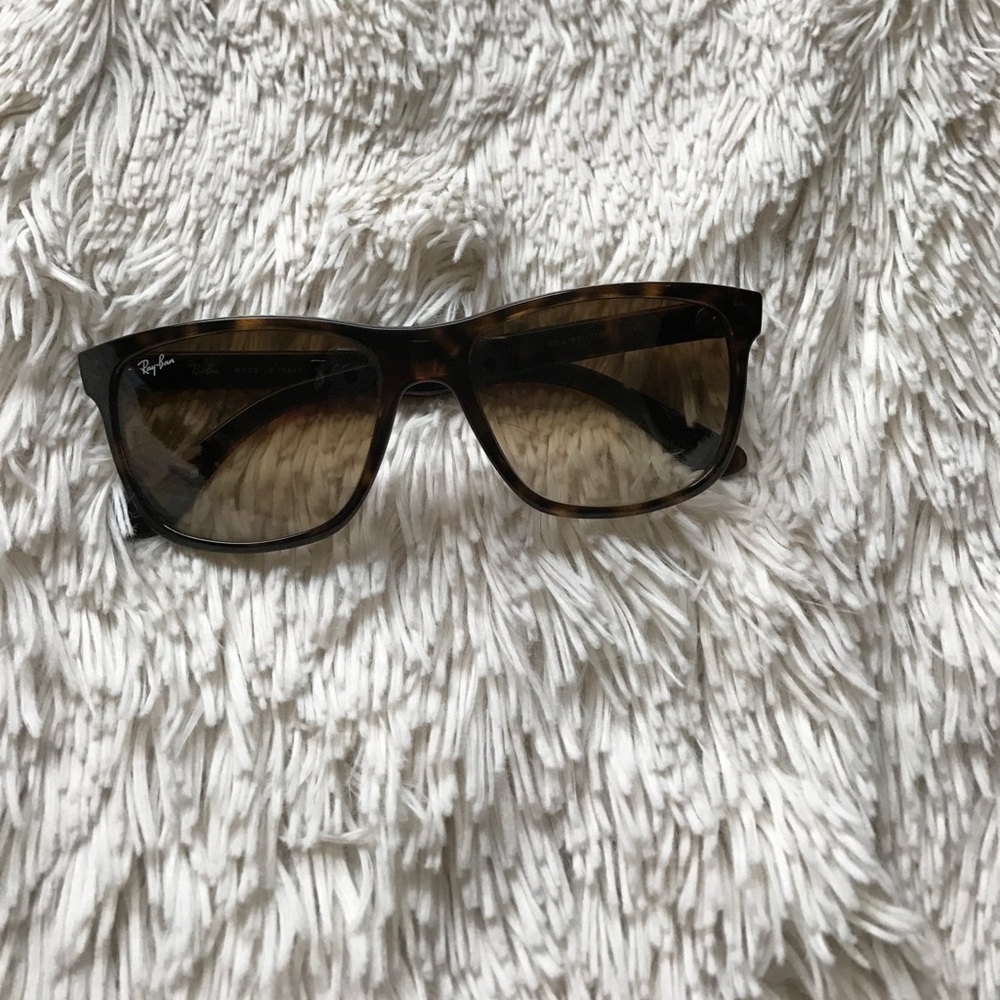 Authentic Ray-Ban brown sunglasses