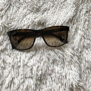 Authentic Ray-Ban brown sunglasses