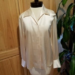 FINAL PRICE!! ALFANI Silk blouse