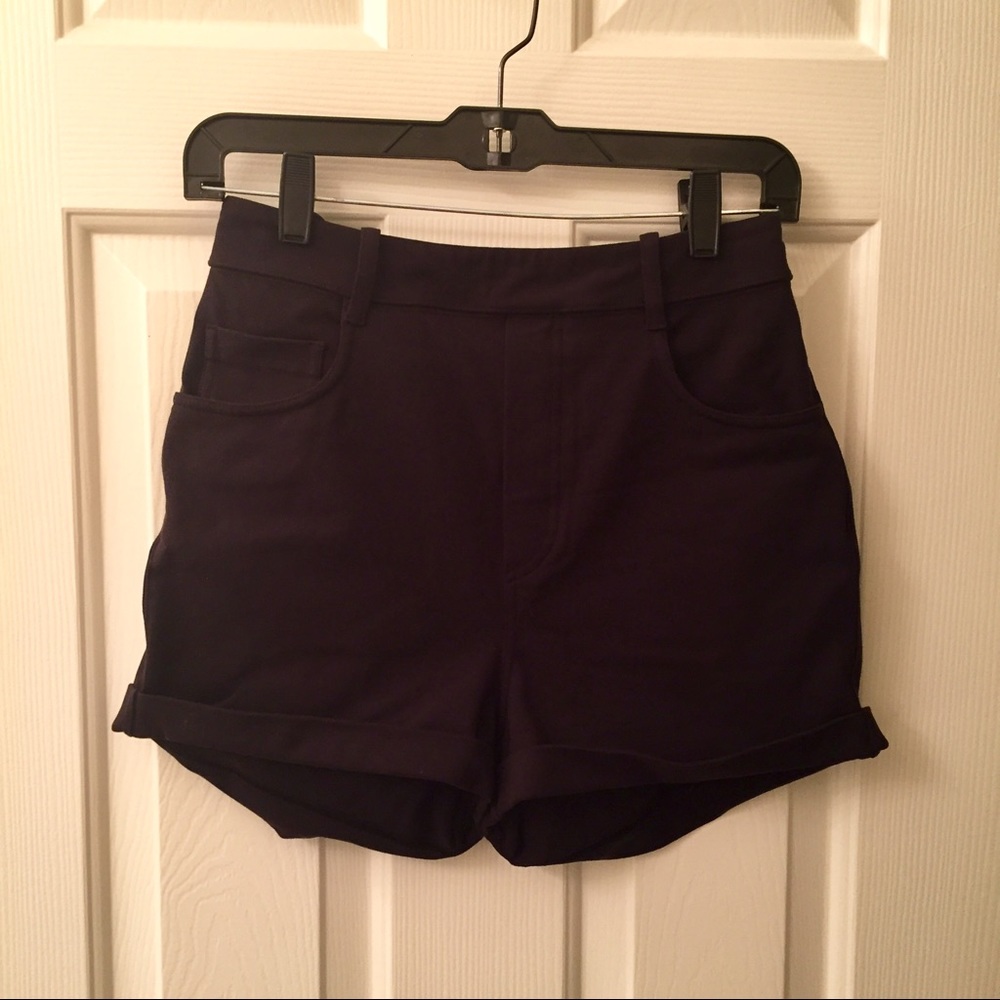 Lululemon Athletica High-Waisted Shorts