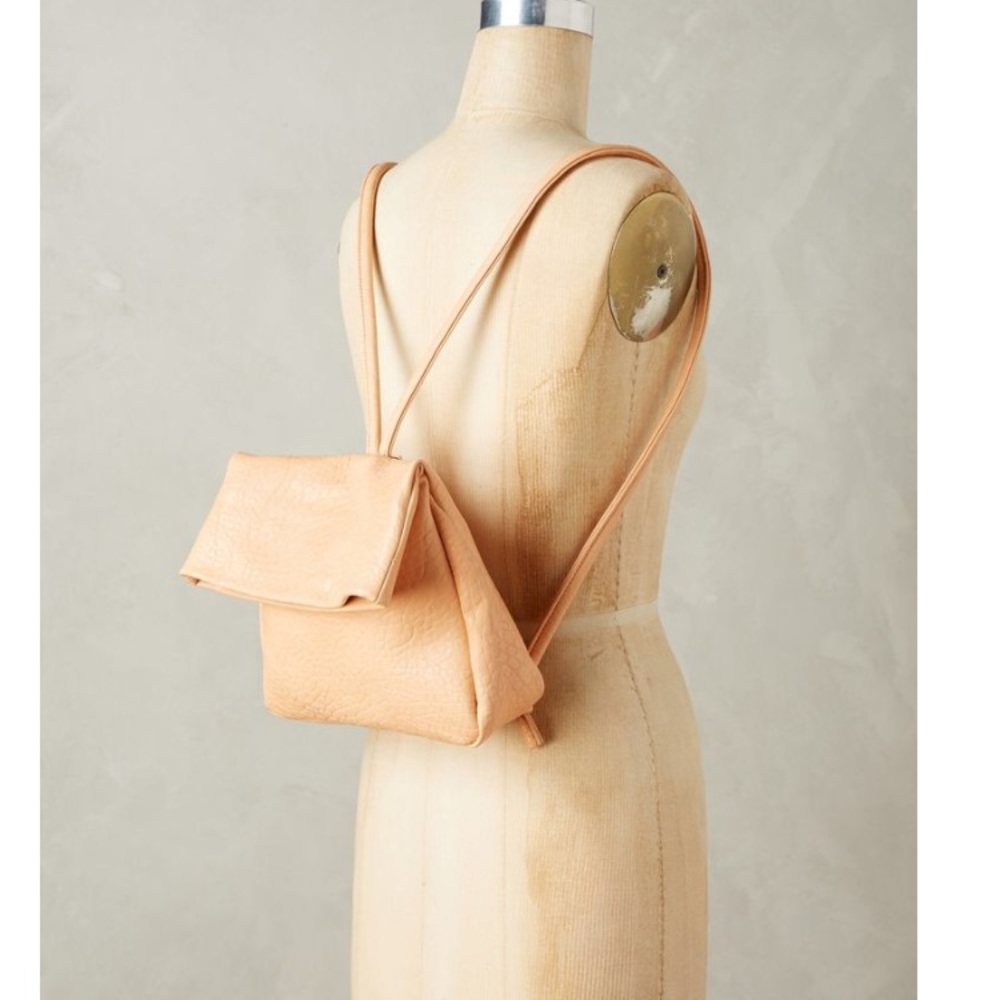 Last Chance! NWT. Anthropologie Gail Backpack - Picture 1 of 6