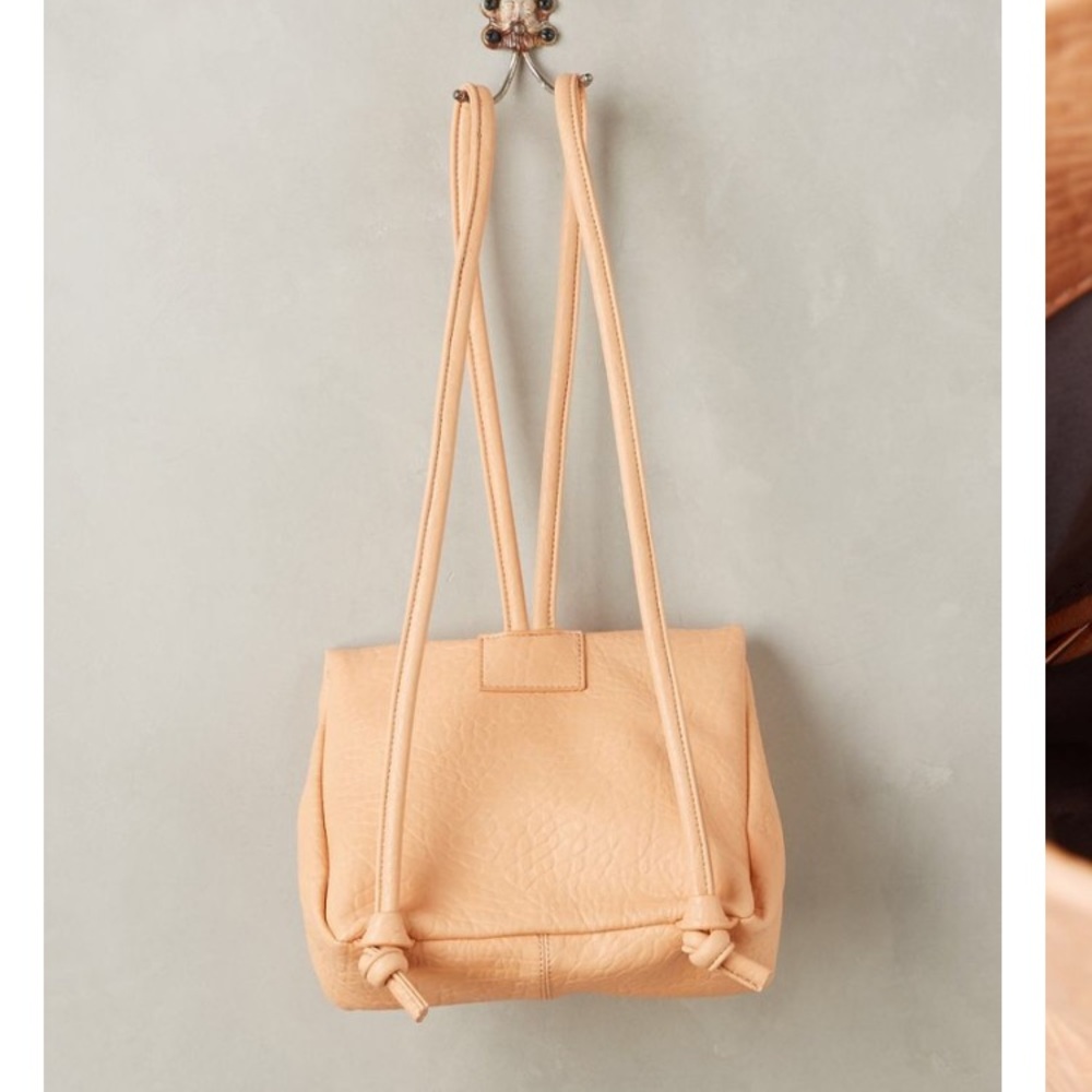 Last Chance! NWT. Anthropologie Gail Backpack - Picture 2 of 6