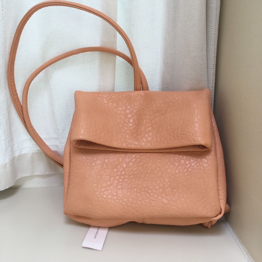 Last Chance! NWT. Anthropologie Gail Backpack - Picture 4 of 6