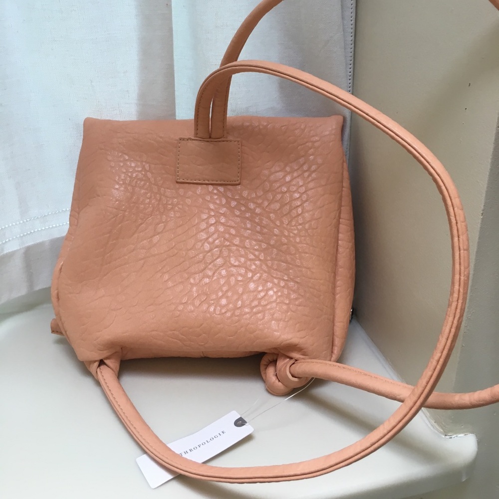Last Chance! NWT. Anthropologie Gail Backpack - Picture 5 of 6