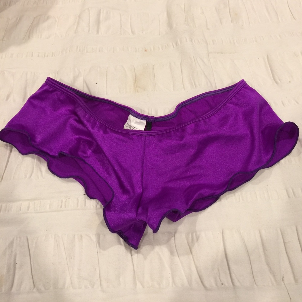 Purple booty bottoms