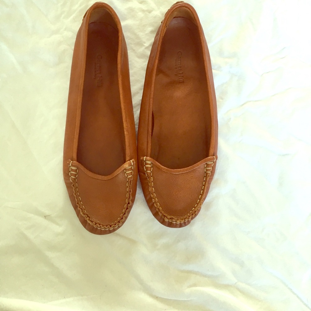 Genuine leather moccasins