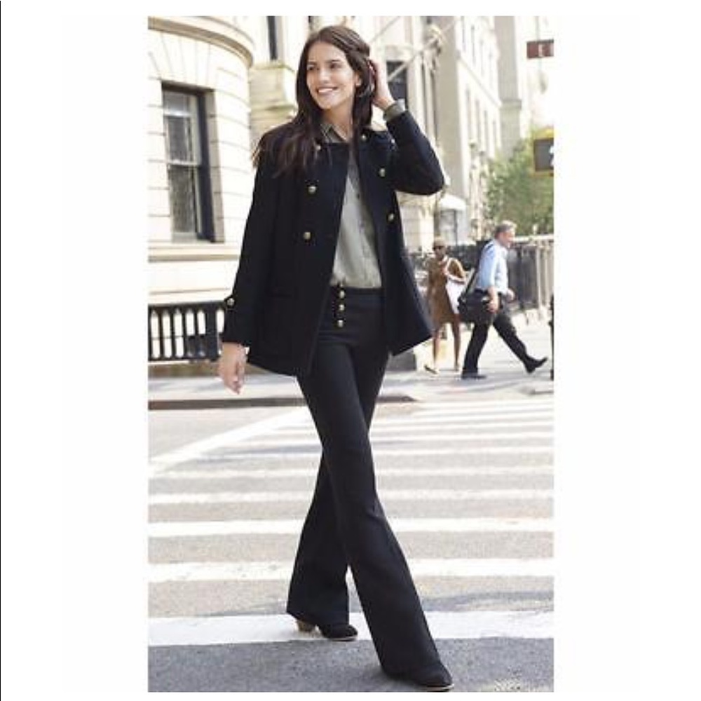 Express Navy Sailor Pant.