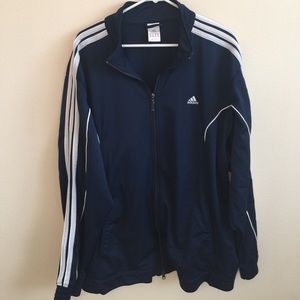 Adidas Men's zip up jacket
