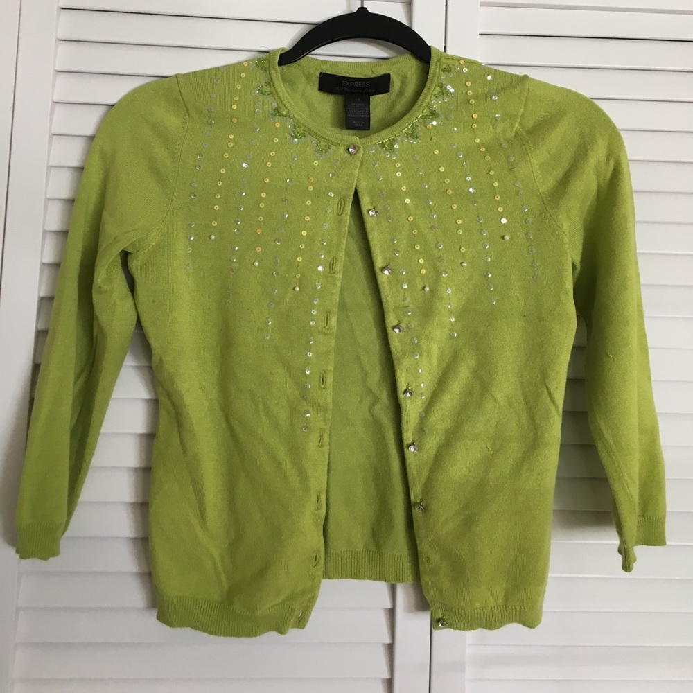 Express Short Cardigan(13)